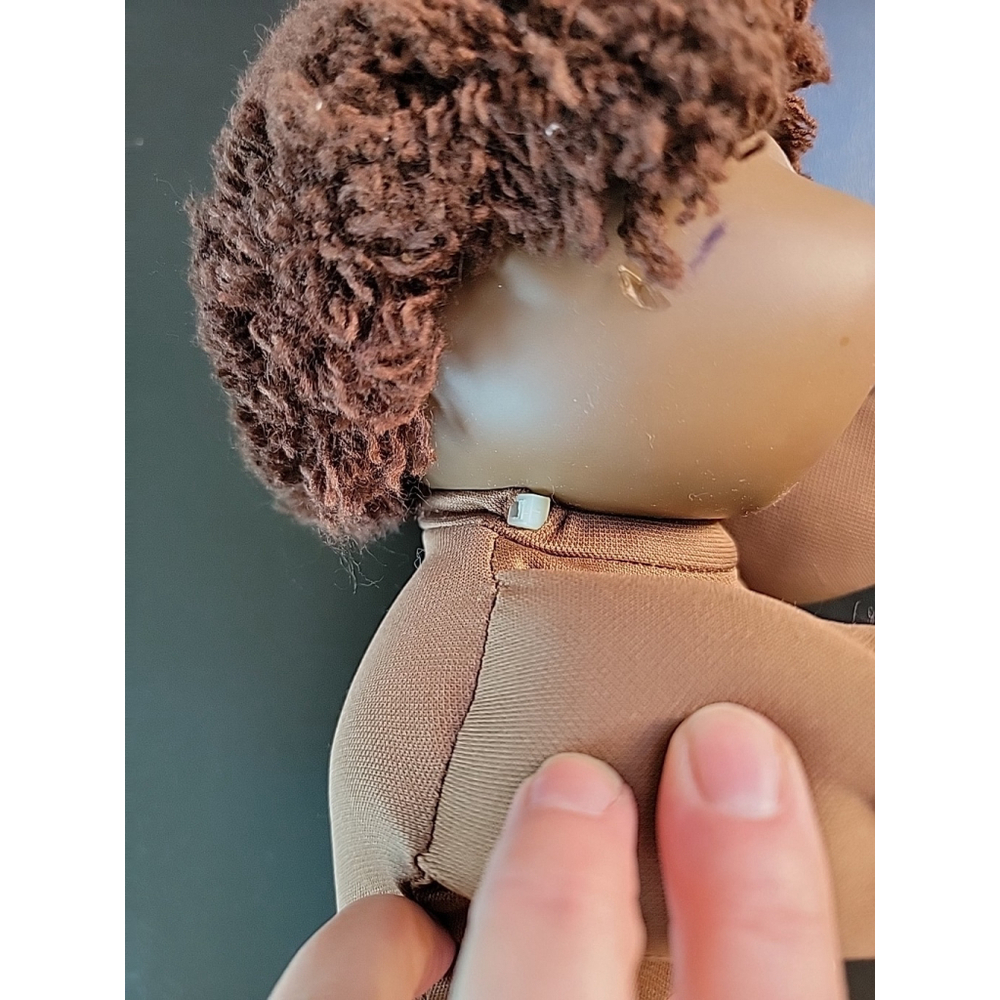Cabbage Patch Doll - Black Signature African American 17” Brown Eyes 1982 - Picture 4 of 5